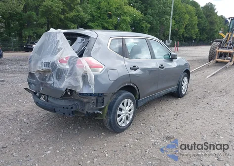 2016 Nissan Rogue S z USA, uszkodzony, nr VIN JN8AT2MT9GW014325